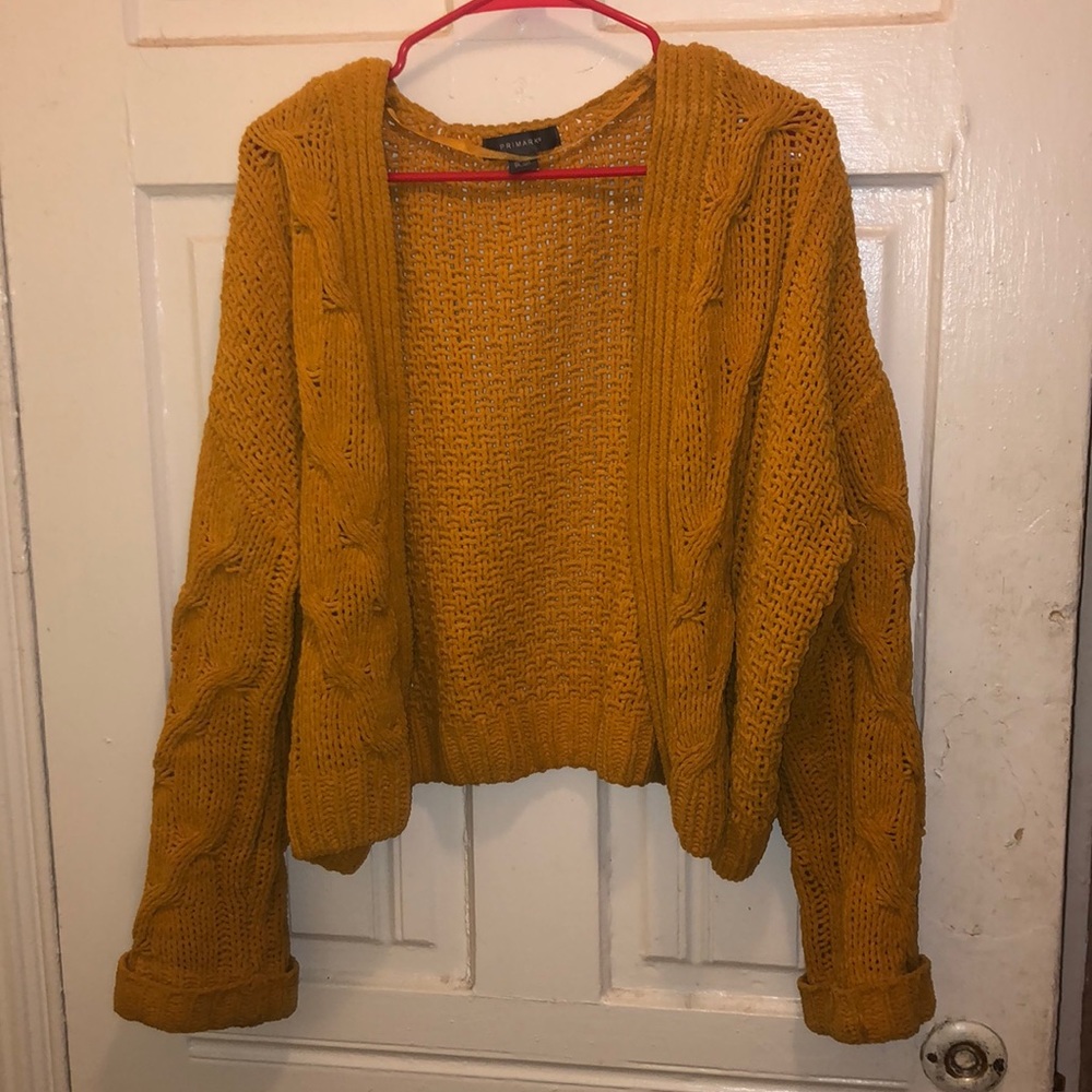 Yellow/Orange Sweater